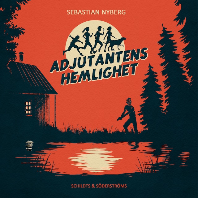 Book cover for Adjutantens hemlighet