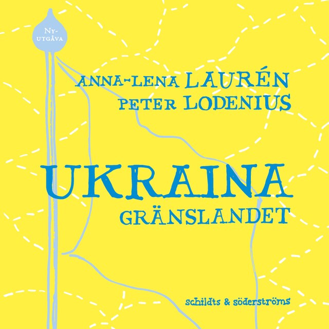 Buchcover für Ukraina - gränslandet