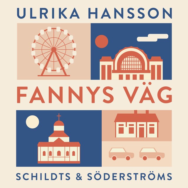Book cover for Fannys väg
