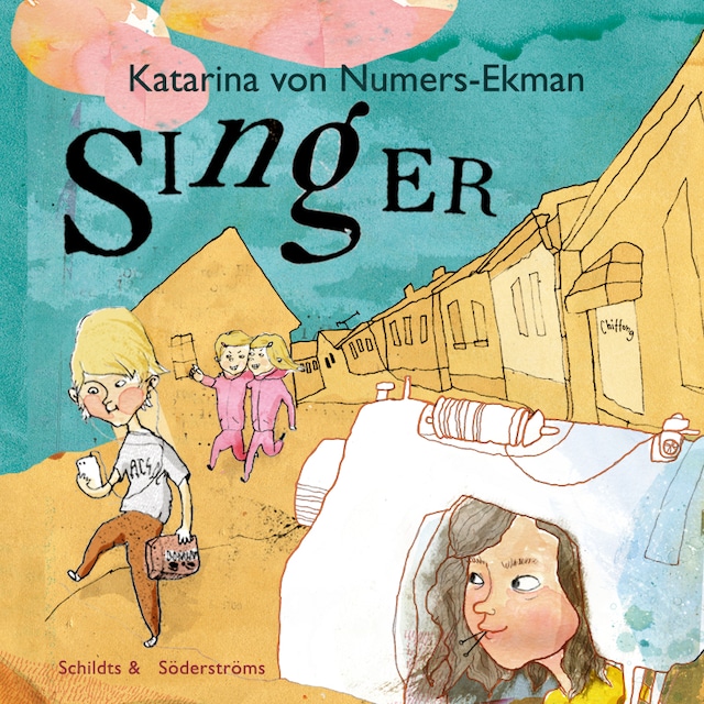 Book cover for Singer