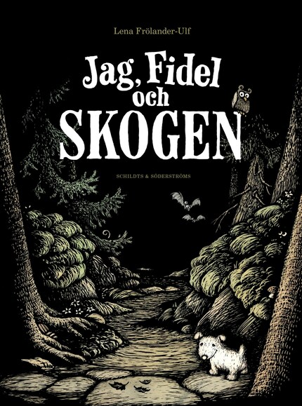 Jag, Fidel och skogen bookCoverFor