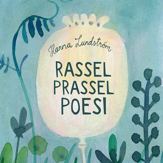 Kirjankansi teokselle Rassel prassel poesi