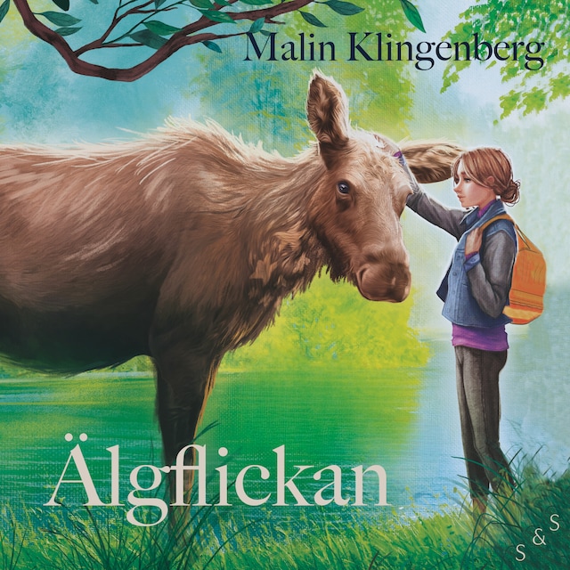 Book cover for Älgflickan