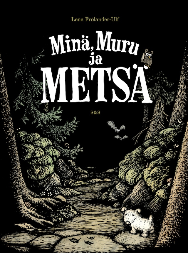 Book cover for Minä, Muru ja metsä (e-äänikirja)