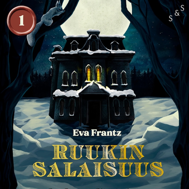 Book cover for Ruukin salaisuus osa 1