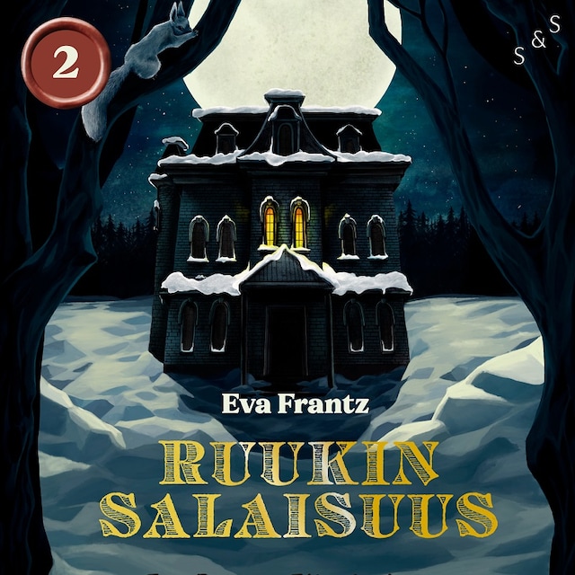Book cover for Ruukin salaisuus osa 2