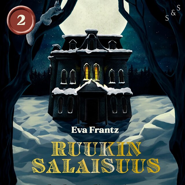 Portada de libro para Ruukin salaisuus osa 2