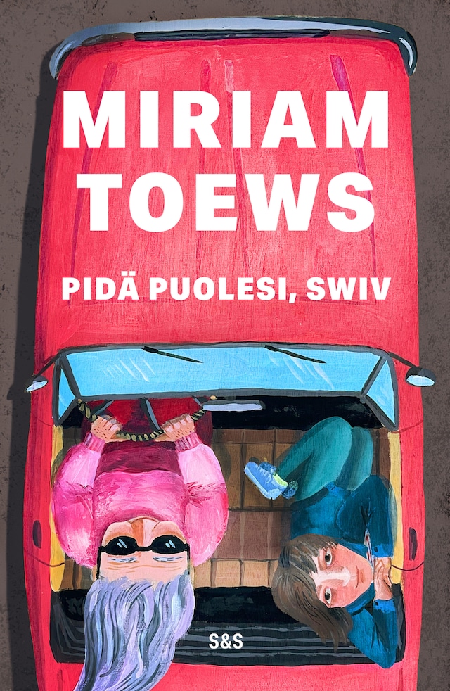 Okładka książki dla Pidä puolesi, Swiv