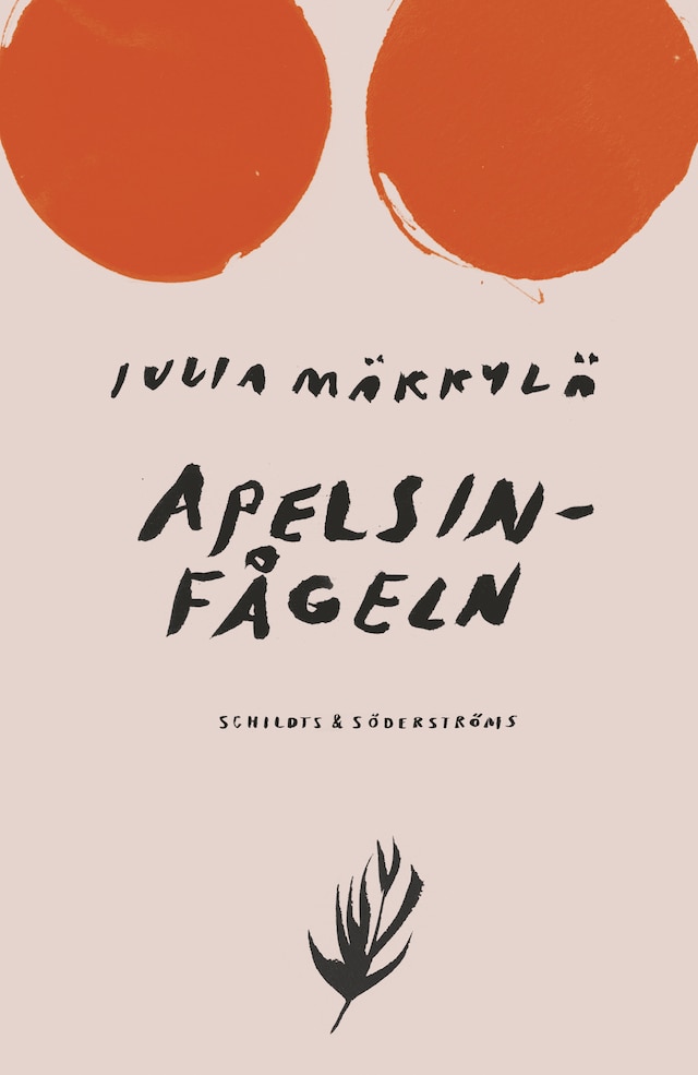 Book cover for Apelsinfågeln