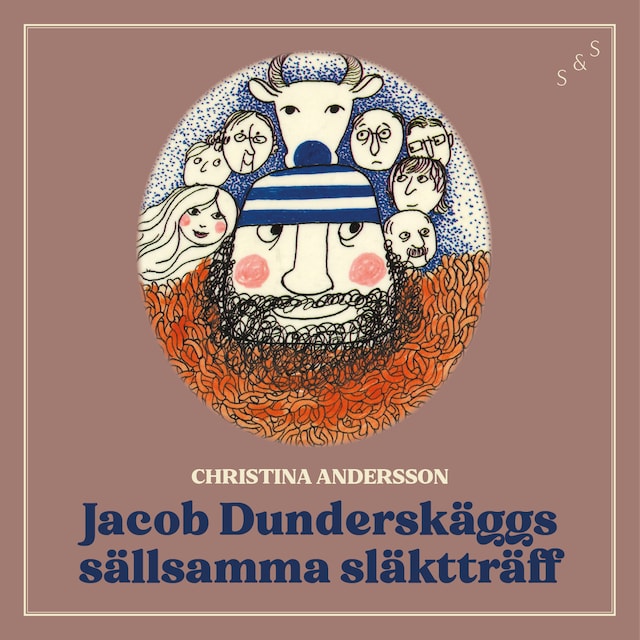 Book cover for Jakob Dunderskäggs sällsamma släktträff