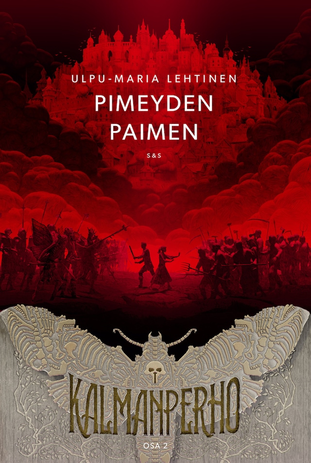 Book cover for Pimeyden paimen