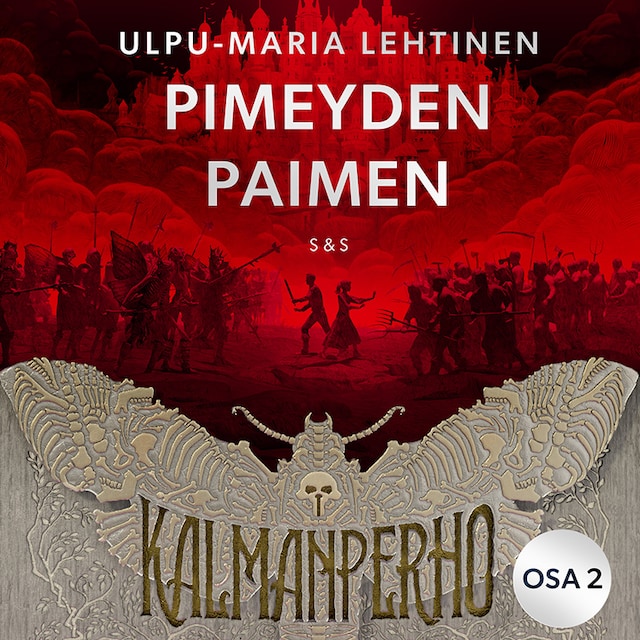Buchcover für Pimeyden paimen