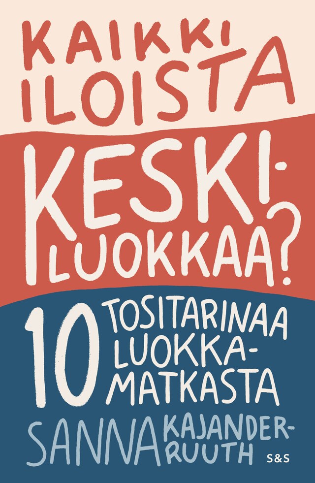 Book cover for Kaikki iloista keskiluokkaa?