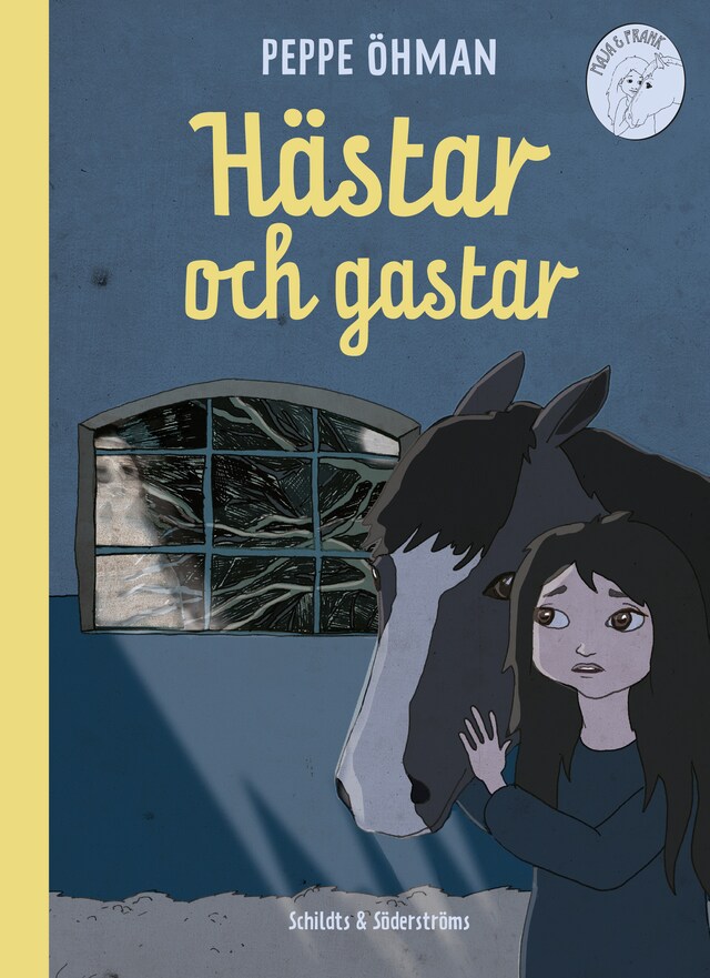 Okładka książki dla Hästar och gastar