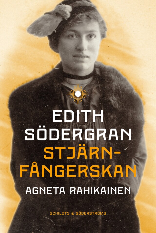 Kirjankansi teokselle Edith Södergran. Stjärnfångerskan