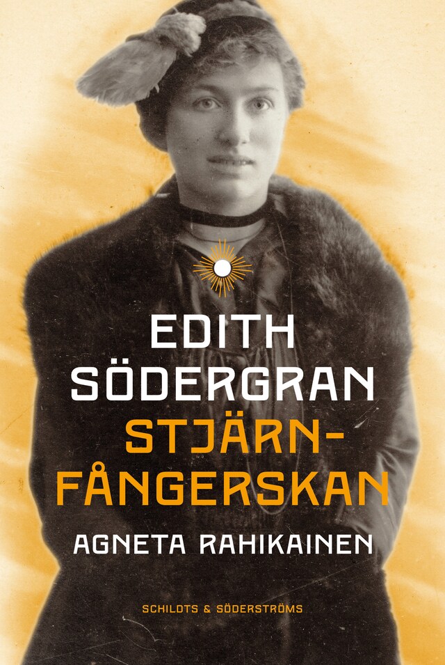 Book cover for Edith Södergran. Stjärnfångerskan