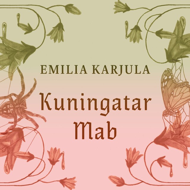 Couverture de livre pour Kuningatar Mab