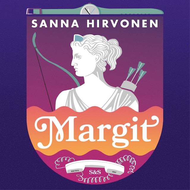 Book cover for Margit
