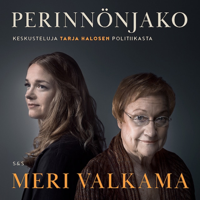 Boekomslag van Perinnönjako