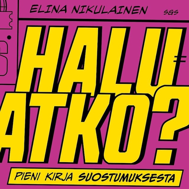 Portada de libro para Haluatko?