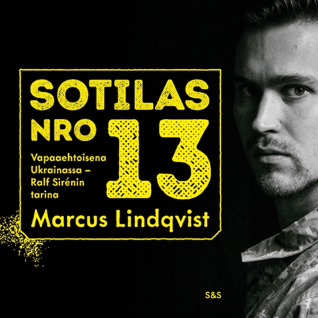 Sotilas nro 13 Kirjankansi teokselle Sotilas nro 13