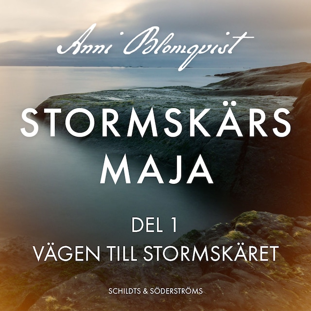 Buchcover für Stormskärs Maja del 1. Vägen till Stormskäret