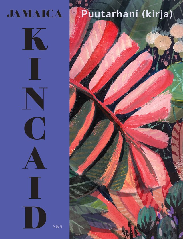Book cover for Puutarhani (kirja)