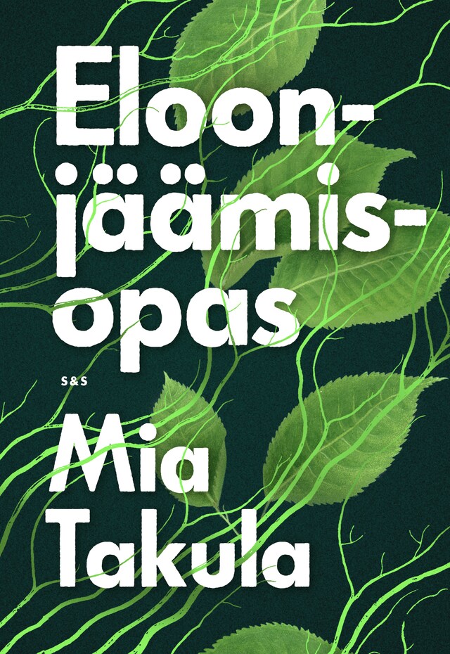 Copertina del libro per Eloonjäämisopas