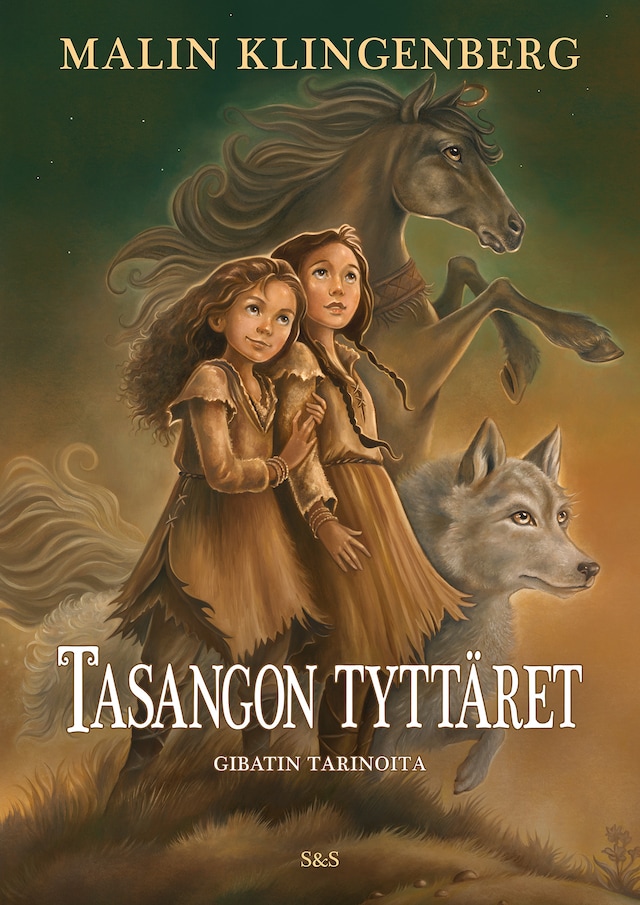 Book cover for Tasangon tyttäret