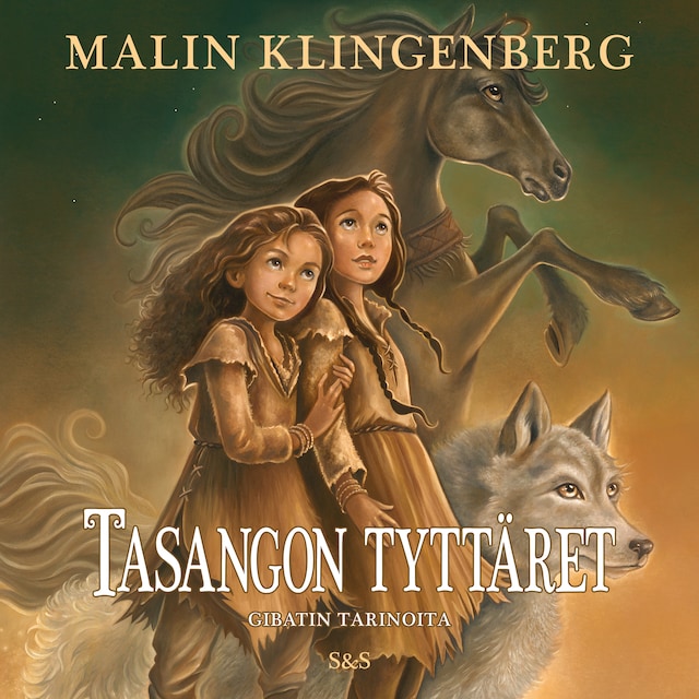 Book cover for Tasangon tyttäret