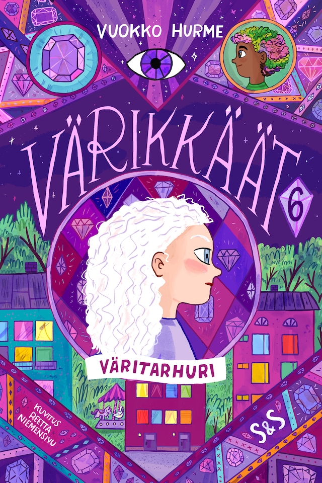 Buchcover für Värikkäät 6