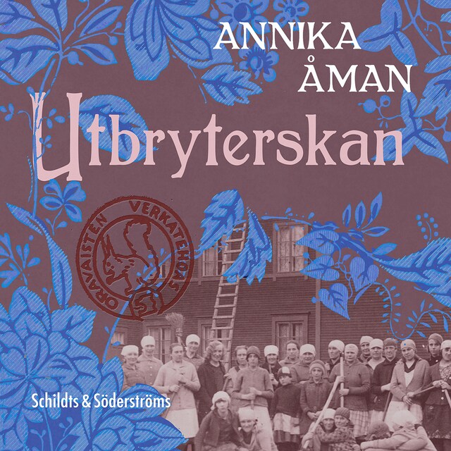 Book cover for Utbryterskan