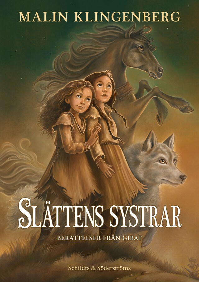 Book cover for Slättens systrar