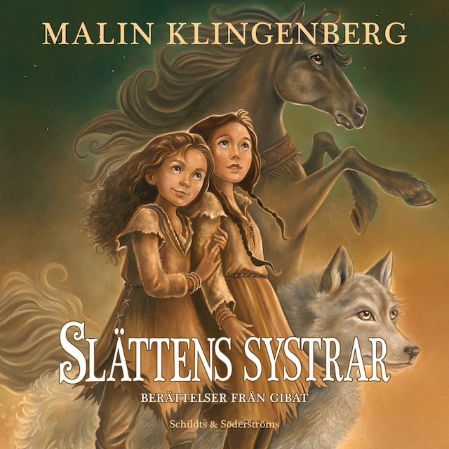 Book cover for Slättens systrar