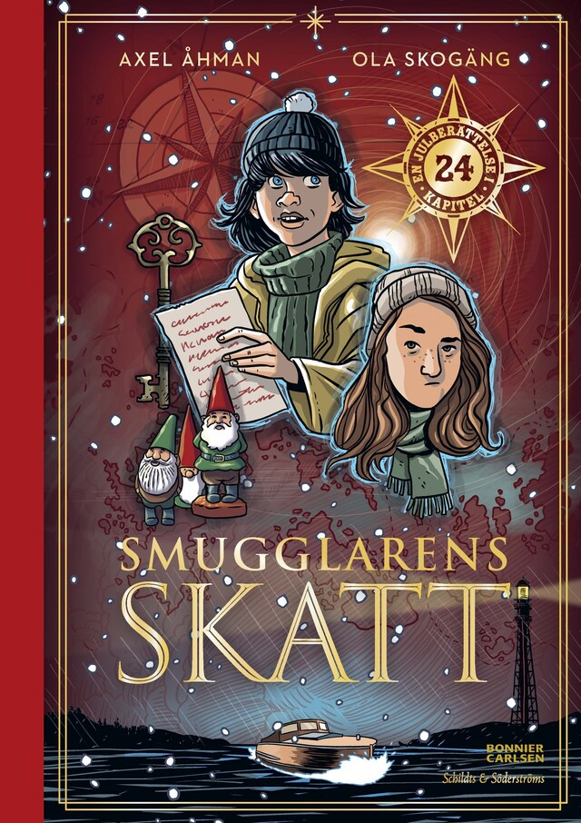 Portada de libro para Smugglarens skatt