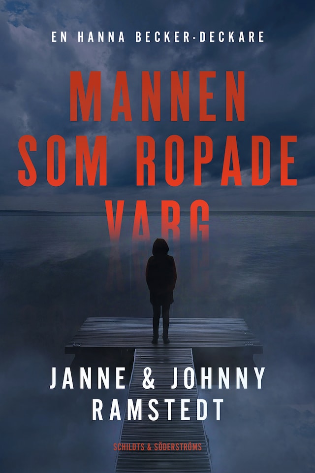 Book cover for Mannen som ropade varg