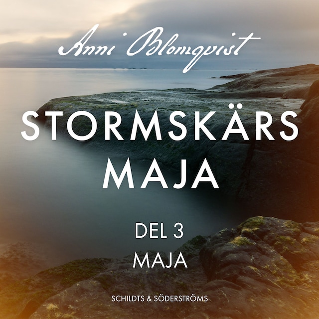 Bokomslag för Stormskärs Maja del 3. Maja