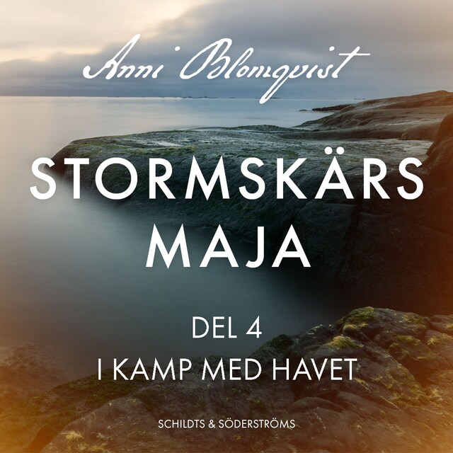 Bogomslag for Stormskärs Maja del 4. I kamp med havet