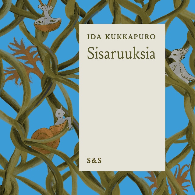 Kirjankansi teokselle Sisaruuksia