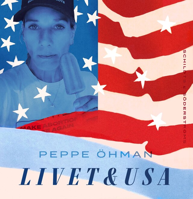 Buchcover für Livet & USA