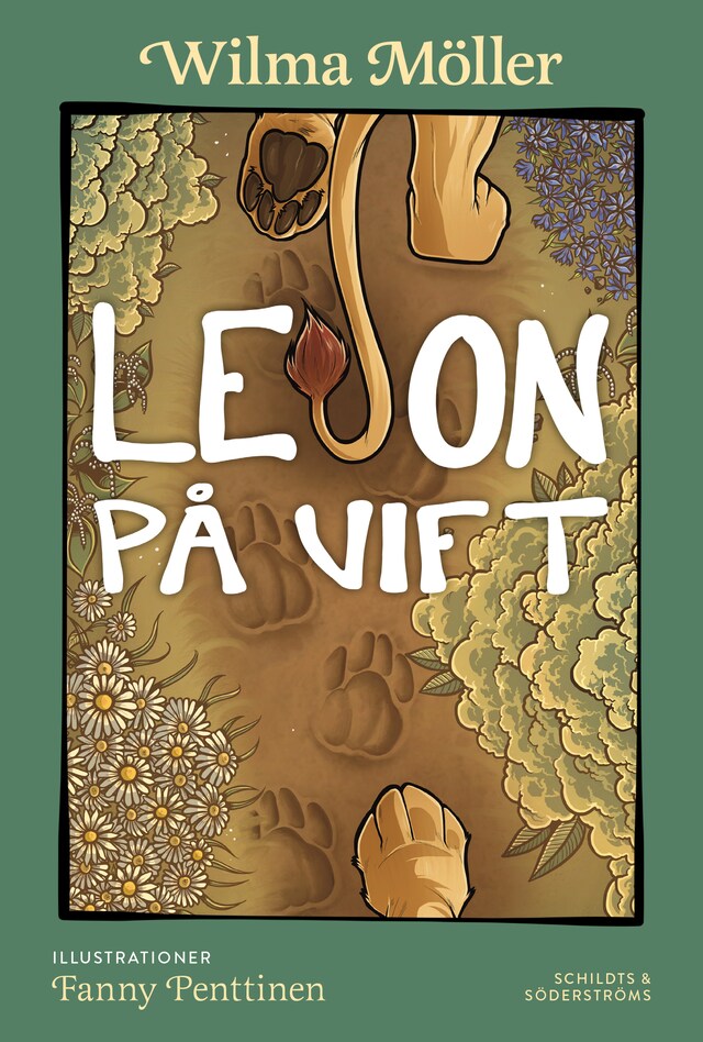 Book cover for Lejon på vift