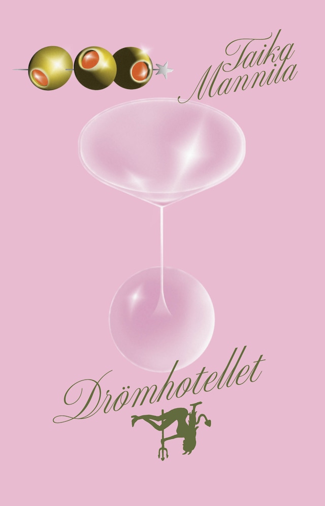 Bogomslag for Drömhotellet