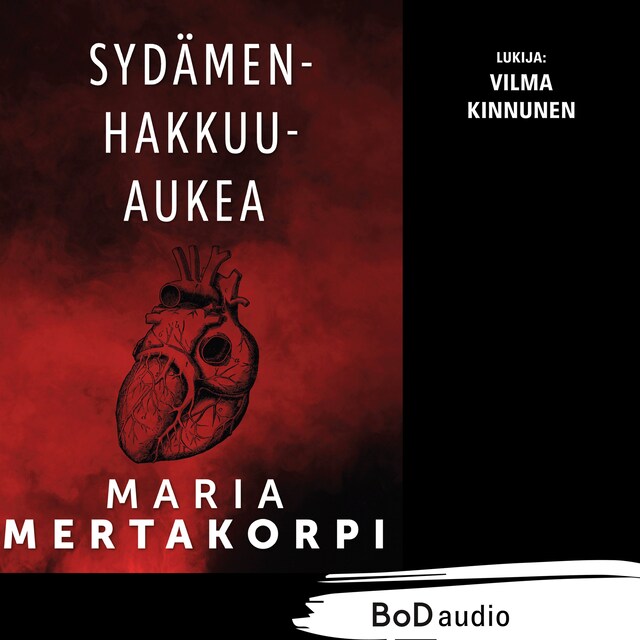 Portada de libro para Sydämenhakkuuaukea (lyhentämätön)