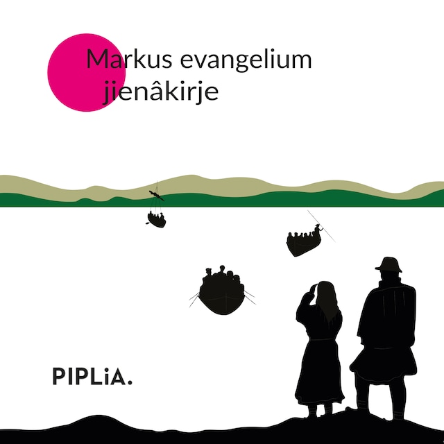 Book cover for Markus evangelium jienâkirje