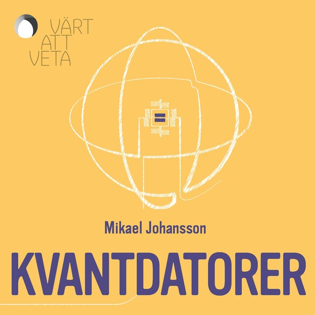 Book cover for Kvantdatorer