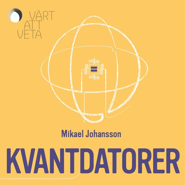 Kirjankansi teokselle Kvantdatorer