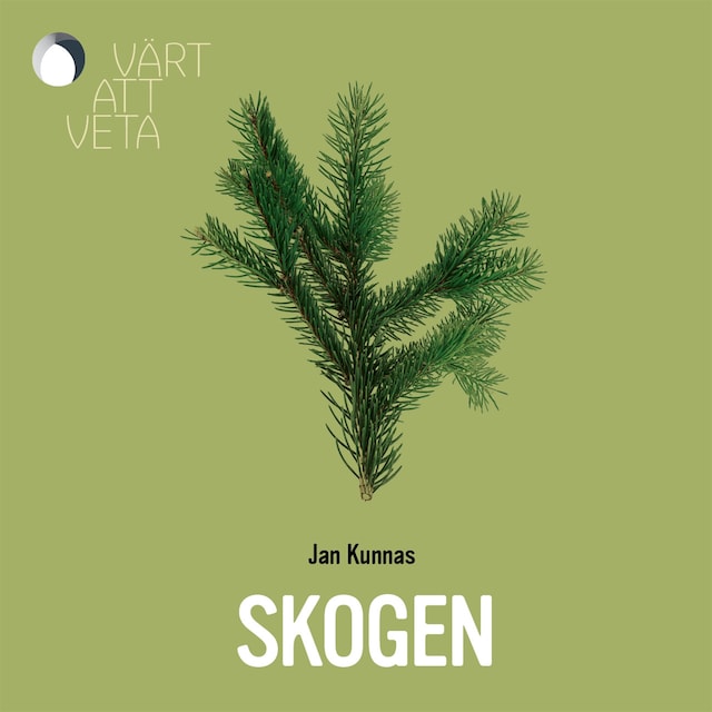 Kirjankansi teokselle Skogen