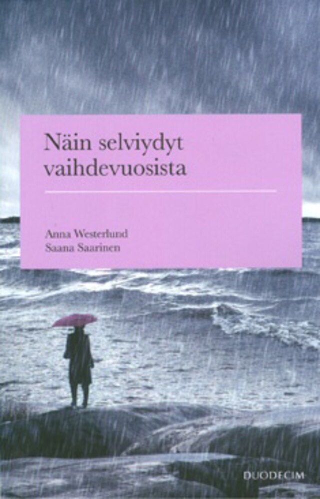 Couverture de livre pour Näin selviydyt vaihdevuosista