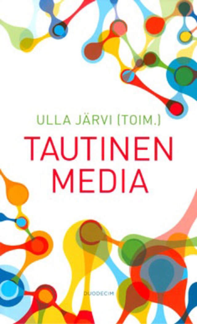 Book cover for Tautinen media