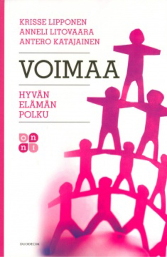 Copertina del libro per Voimaa